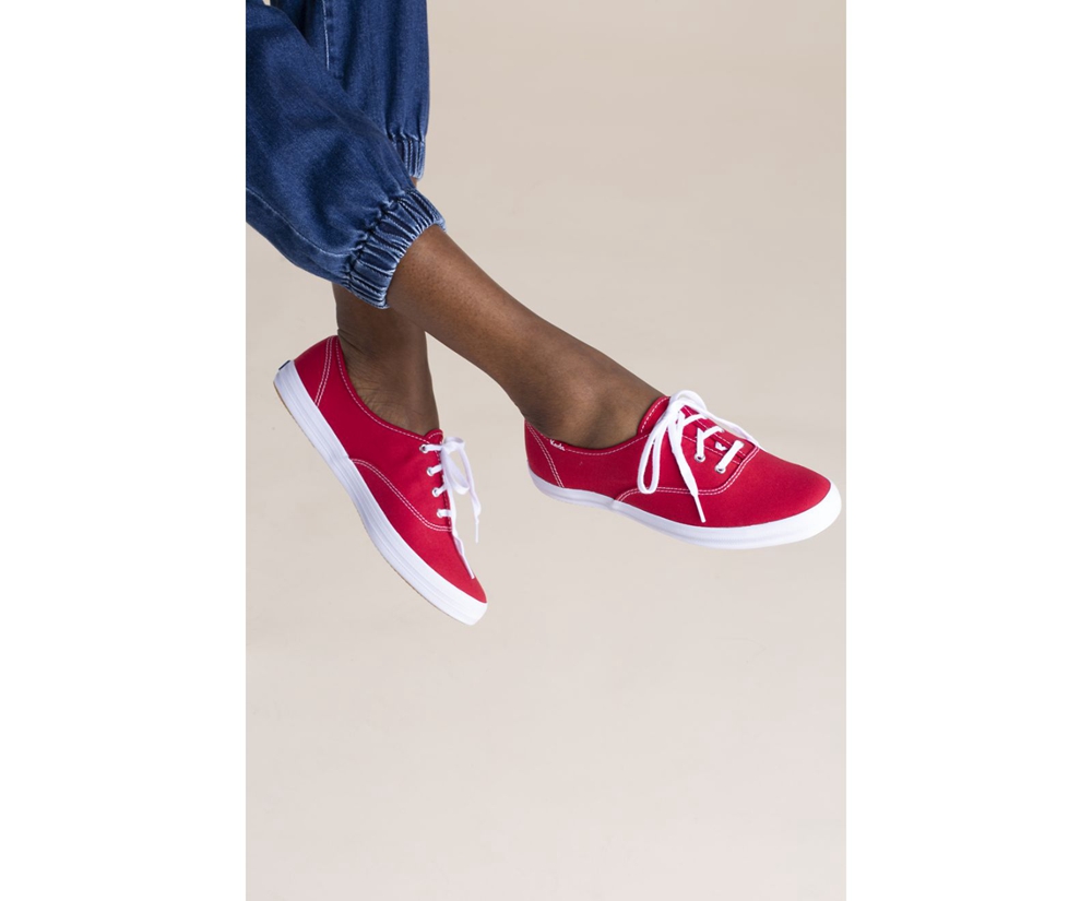 Tenis Keds Mujer Rojos - Champion Originals - 7529-XTEYK